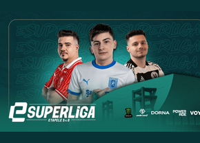 Lupta pentru etapele finale se decide la Craiova: aflăm cele 8 echipe care se vor bate pentru titlul eSuperliga