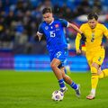 Andrei Rațiu în Slovacia - România, meci amical // foto: Getty Images