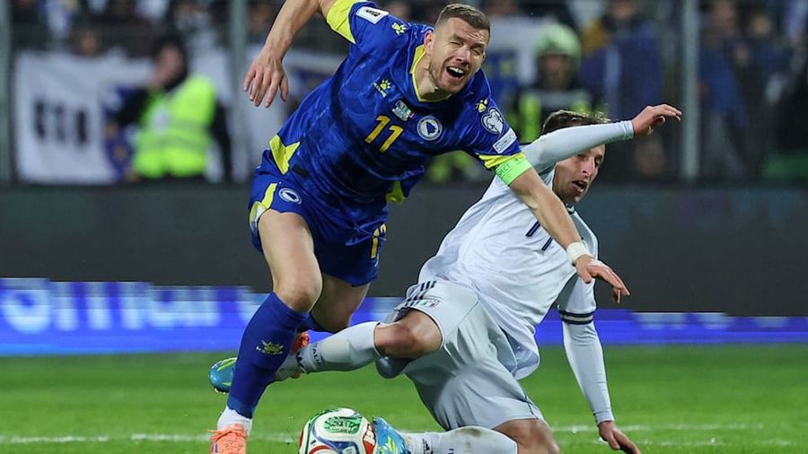 Bosniacii tremură pentru Edin Dzeko » Sezon încheiat!