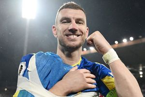 Bosniacii tremură pentru Edin Dzeko » Sezon încheiat!