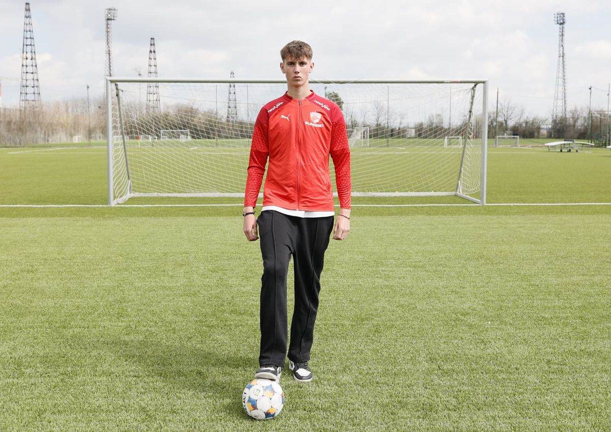 Mihnea Toader, fundașul central de la Dinamo