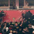 Bătaie înainte de Steaua Roșie Belgrad - Partizan