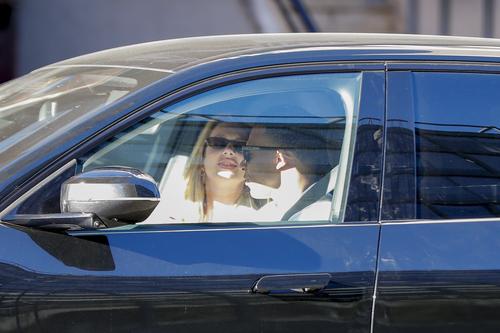 Kylian Mbappe împreună cu iubita, Ester Esposito / foto: El Mundo