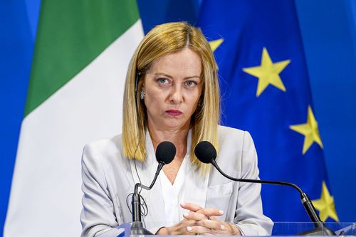 Giorgia Meloni, premierul Italiei, foto: Guliver/gettyimages