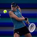 Iga Swiatek în meciul pierdut cu Magda Linette la Miami 2026 Foto: Imago Images