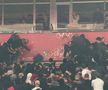 Imagini cu momentele violente petrecute înainte de Steaua Roșie Belgrad - Partizan