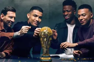 Messi, Ronaldo, Mbappe și Vinicius apar împreună în noua reclamă cu trimitere la Campionatul Mondial: cine câștigă „jocul”