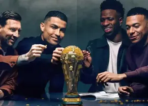 Messi, Ronaldo, Mbappe și Vinicius apar împreună în noua reclamă cu trimitere la Campionatul Mondial: cine câștigă „jocul”