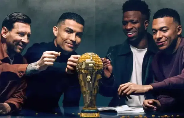 Messi, Ronaldo, Mbappe și Vinicius apar împreună în noua reclamă cu trimitere la Campionatul Mondial: cine câștigă „jocul”