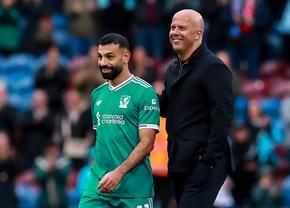 Arne Slot a „îngropat securea” cu Mohamed Salah: „Ne va părăsi ca o legendă a lui Liverpool”