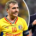 Gică Hagi și Cristi Chivu
