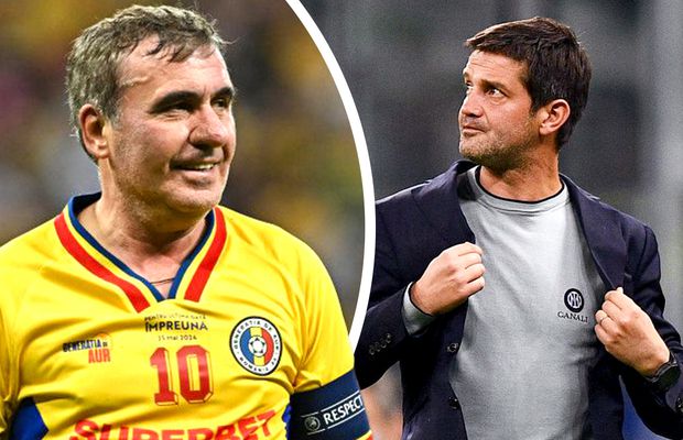 Compară venirea lui Hagi la națională cu cea a lui Chivu la Inter: „Este exact la fel!”