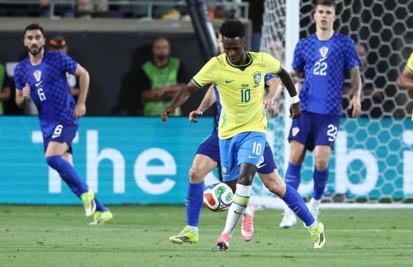Vinicius jr, criticat dur de legendele Braziliei: „Am fost foarte furios să-l văd cu numărul 10”