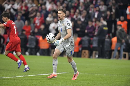 Ionuț Radu în Turcia - România / Foto: Cristi Preda GSP