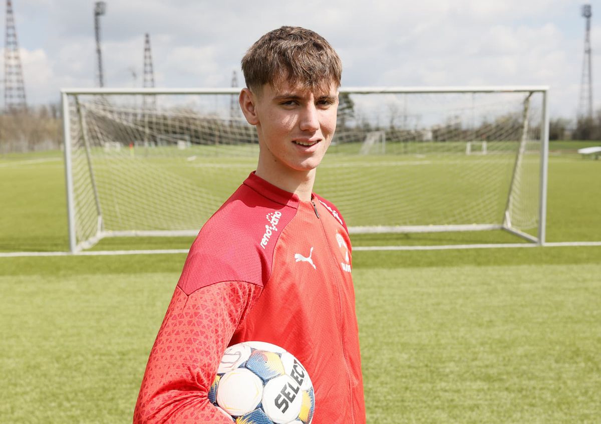 Mihnea Toader, fundașul central de la Dinamo