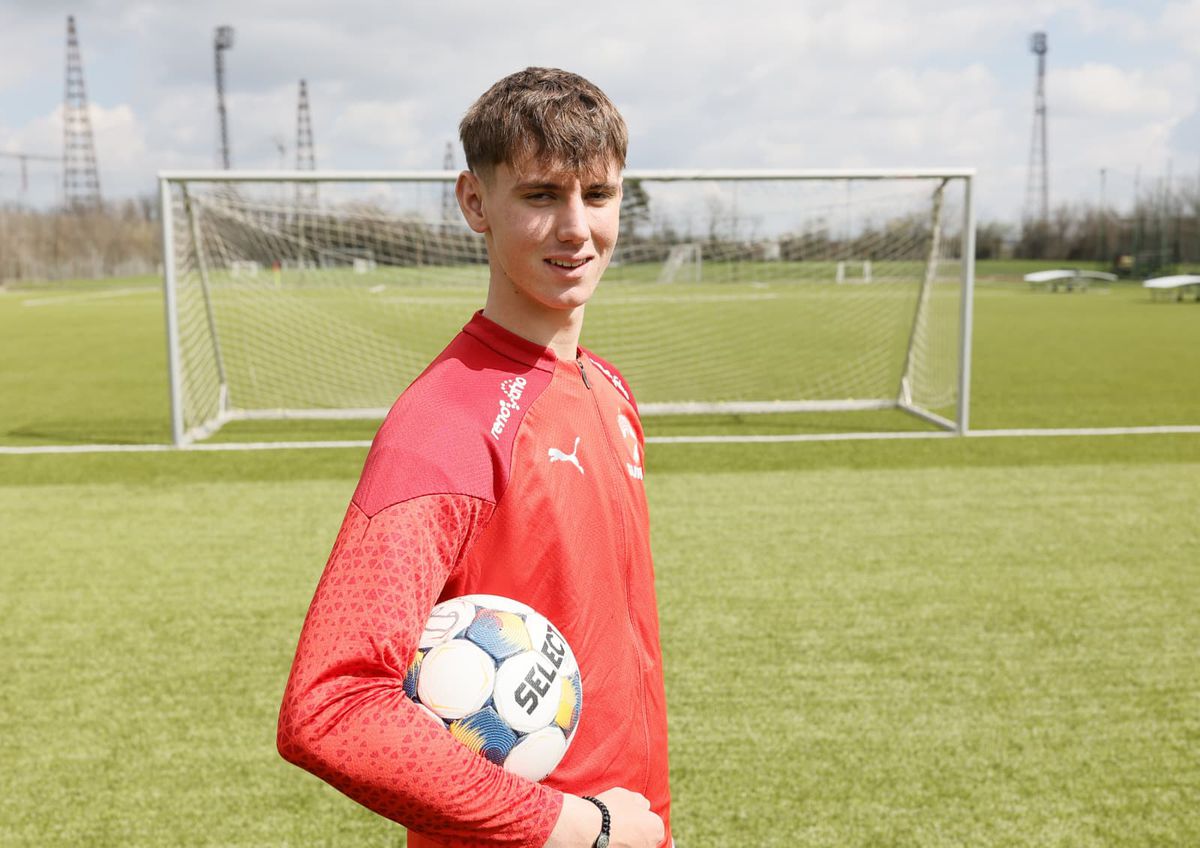 Mihnea Toader, fundașul central de la Dinamo