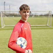 Mihnea Toader, fundașul central de la Dinamo // FOTO: Cristi Preda (GSP.ro)