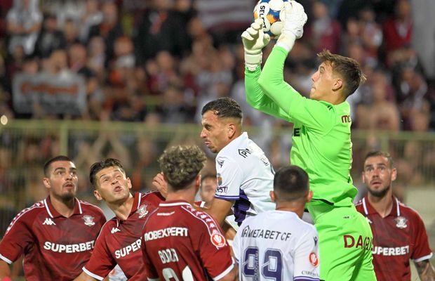 Jucătorul de la Rapid pe lista unei formații din SUA » Cum s-ar putea produce mutarea de 1,5 milioane de euro