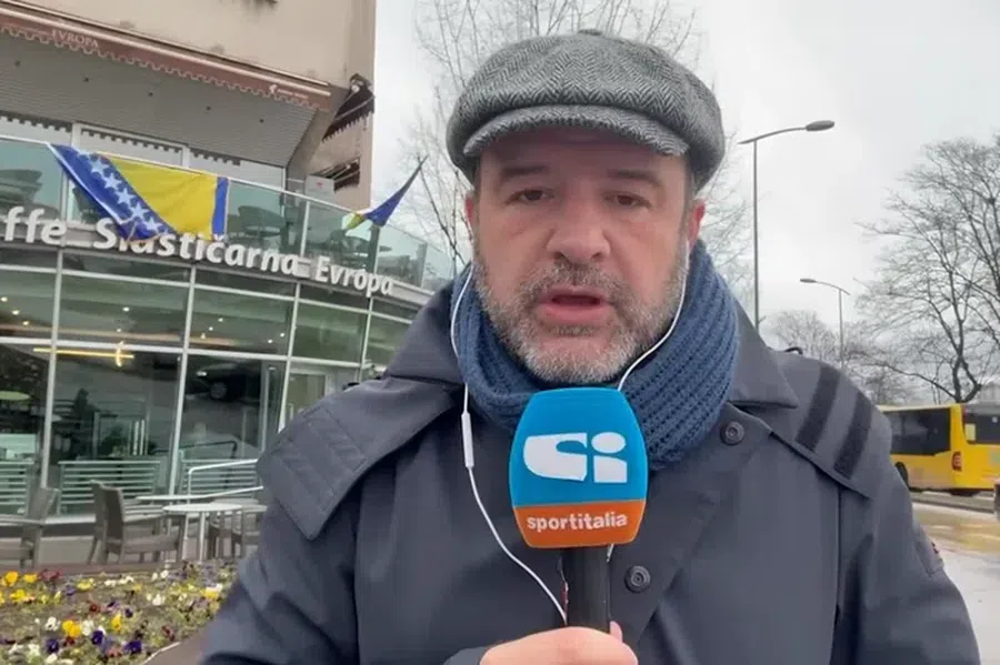Jurnalistul italian a trăit o experiență neobișnuită la Zenica: „Trebuie să vă povestesc ce mi s-a întâmplat”