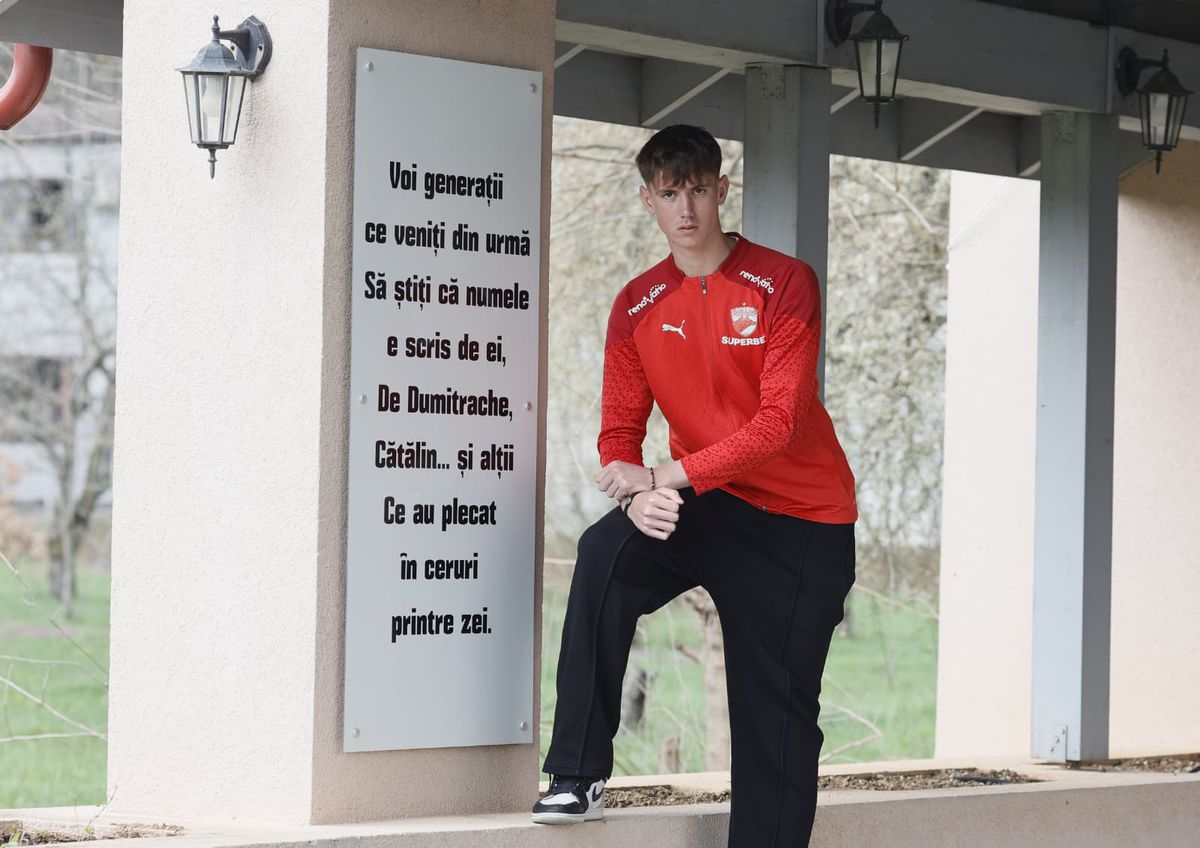 Mihnea Toader, fundașul central de la Dinamo