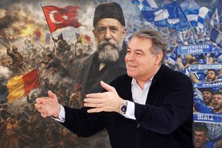 „Am fost la blestematul ăla de meci!” » Adrian Cioroianu, mărturii de colecție despre „Craiova Maxima” și prăbușirea unei ere: „Erau zeii orașului!”