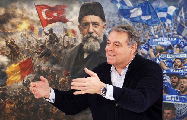 „Am fost la blestematul ăla de meci!” » Adrian Cioroianu, mărturii de colecție despre „Craiova Maxima” și prăbușirea unei ere: „Erau zeii orașului!”