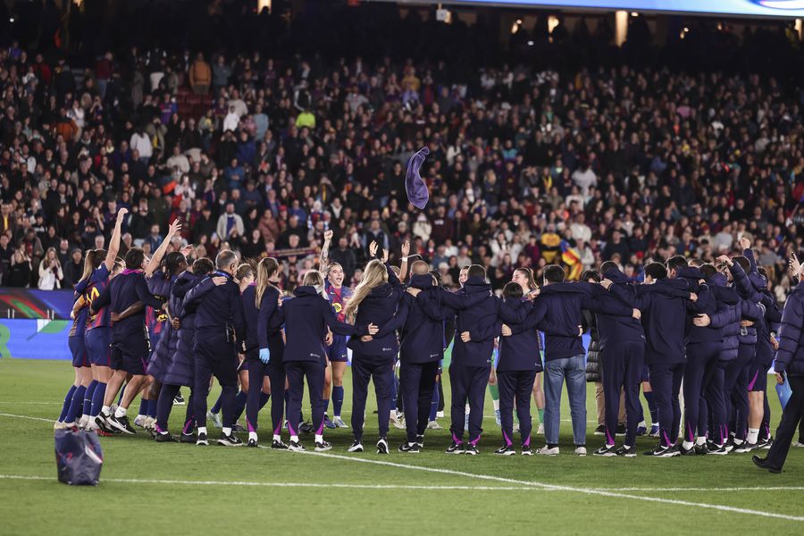 Barcelona - Real Madrid 6-0, sub privirile a peste 60.000 de oameni pe Camp Nou