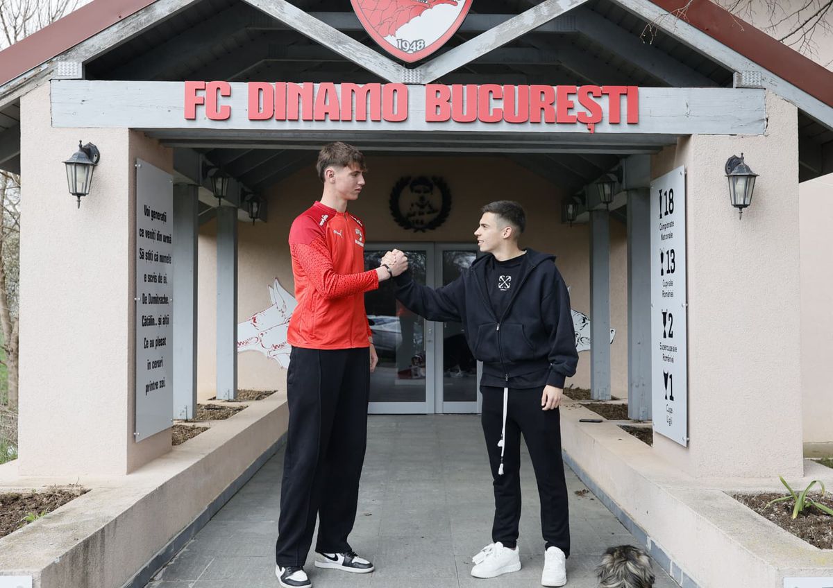 A lăsat-o pe FCSB pentru Dinamo și dezvăluie secretul celor 2,01 metri înălțime: „Toți îmi spun «Wembanyama»”