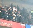 Imagini cu momentele violente petrecute înainte de Steaua Roșie Belgrad - Partizan