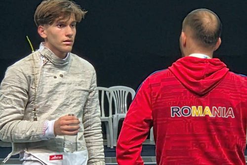 Matei Radu / Foto: Federaia Română de Scrimă