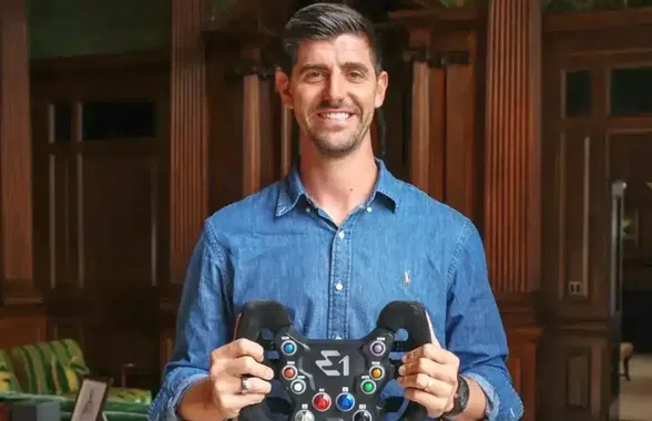 Thibaut Courtois a devenit investitor într-un sport total neașteptat » Urmează primul campionat din istorie