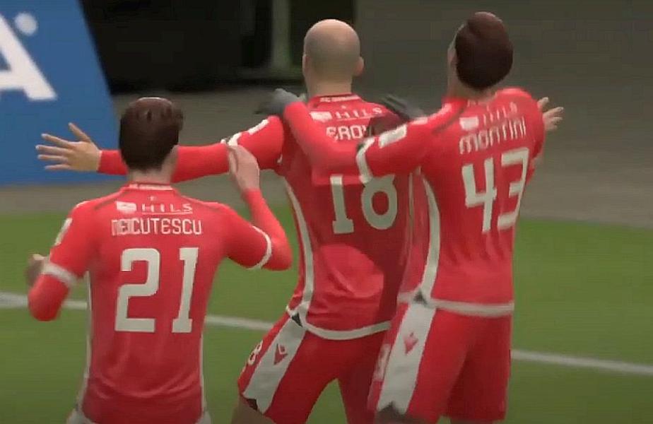 Dinamo e lider în eLiga 1 la FIFA 20
