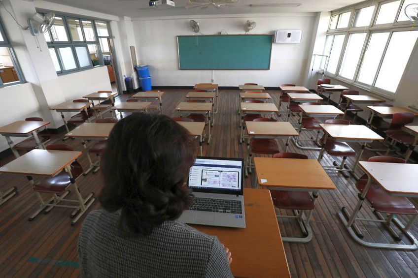 Școlile ar urma să se deschidă abia în septembrie în România. foto: Guliver/Getty Images