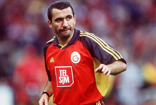 Gică Hagi, o legendă a lui Galatasaray // FOTO: Guliver/GettyImages