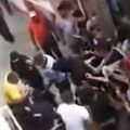 Imagine cu bătaia surprinsă în Blaj