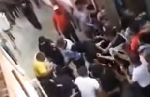 VIDEO Încă un scandal violent pe străzile din România: șase persoane au fost reținute