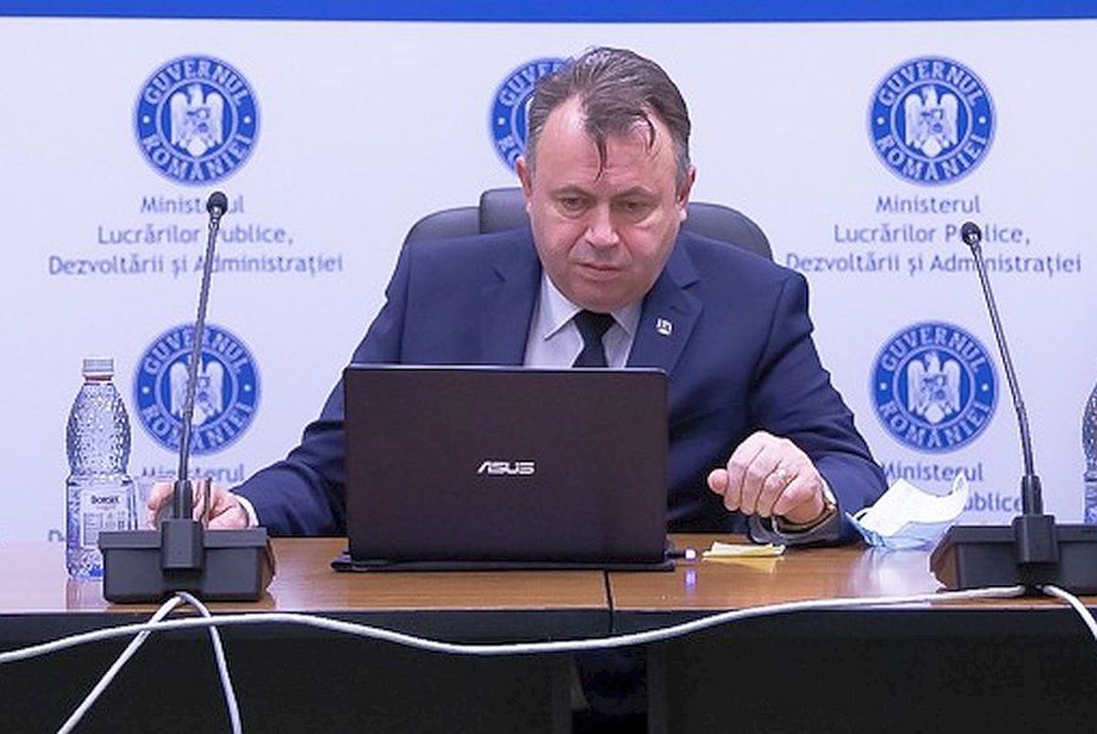 COVID-19. Ministrul Sănătății mesaj clar pentru români: „Nu vă gândiți la relaxare! Nu am atins vârful pandemiei”