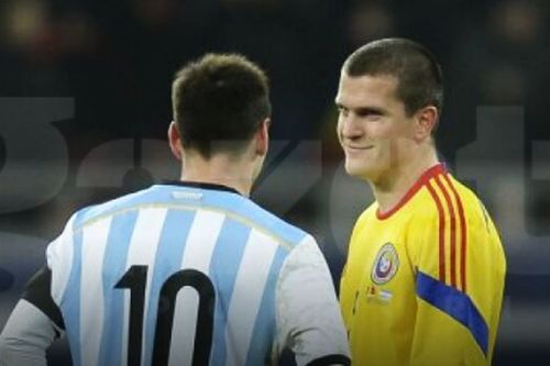 Alexandru Bourceanu nu a putut să obțină tricoul lui Messi