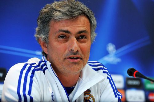 Jose Mourinho n-a reușit să câștige Liga alături de Real Madrid. foto: Guliver/Getty Images