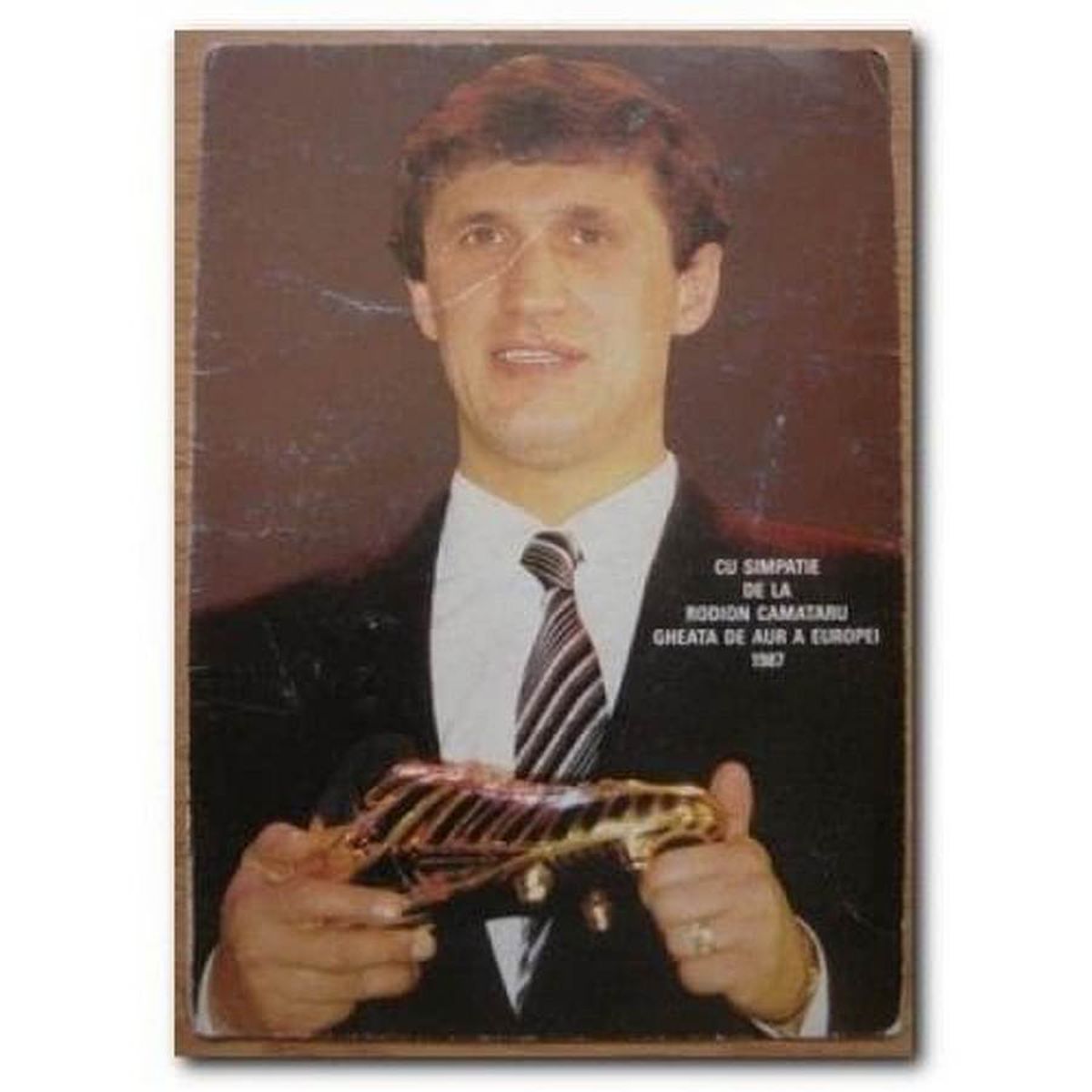 RETRO GSP. 33 de ani de când Cămătaru a început cursa grotescă pentru "Gheata de Aur": 26 de goluri în 9 meciuri, doar cu Steaua n-a marcat