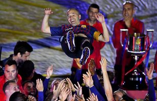 Cum era să-l piardă Barcelona pe Andres Iniesta! Decizia care i-ar fi schimbat total cariera