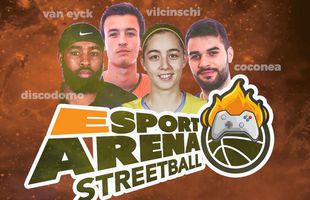Baschet 3x3 din casă în casă: Turneele Sport Arena Streetball se mută momentan în online!