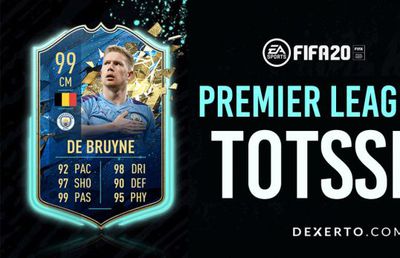 FIFA 20. Echipa sezonului din Premier League e plină de vedete » Kevin de Bruyne, supercard de 99 OVR!