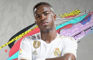 FIFA 20. Vinicius cere sfaturi de la gameri: „Vreau și eu o echipă mai bună”