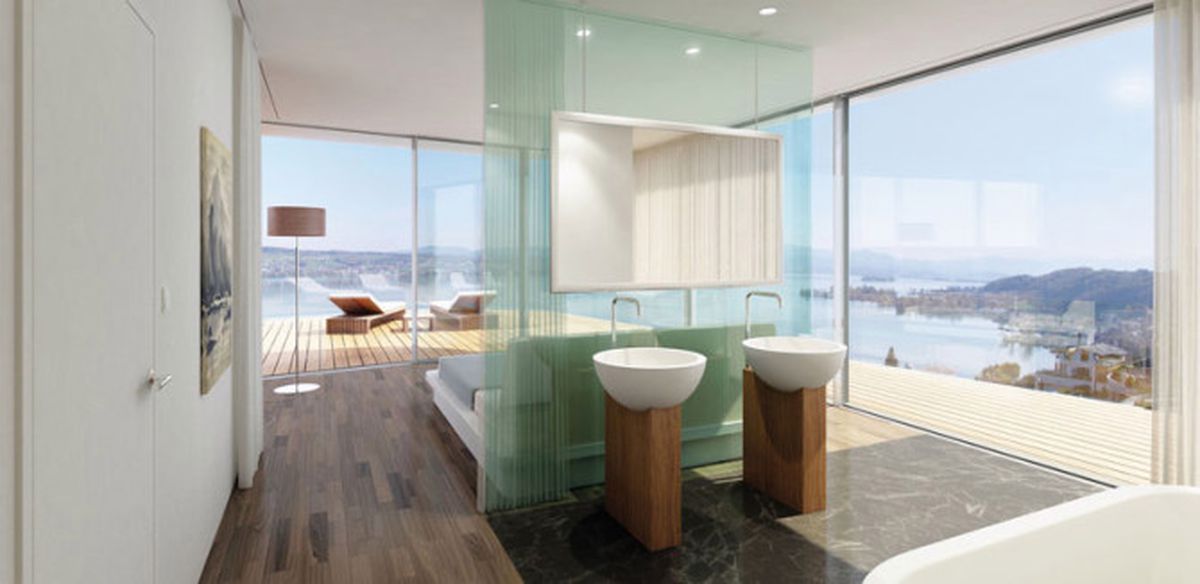 Cum arată casa de 7 milioane de euro a lui Roger Federer » Designul a fost comandat de elvețian