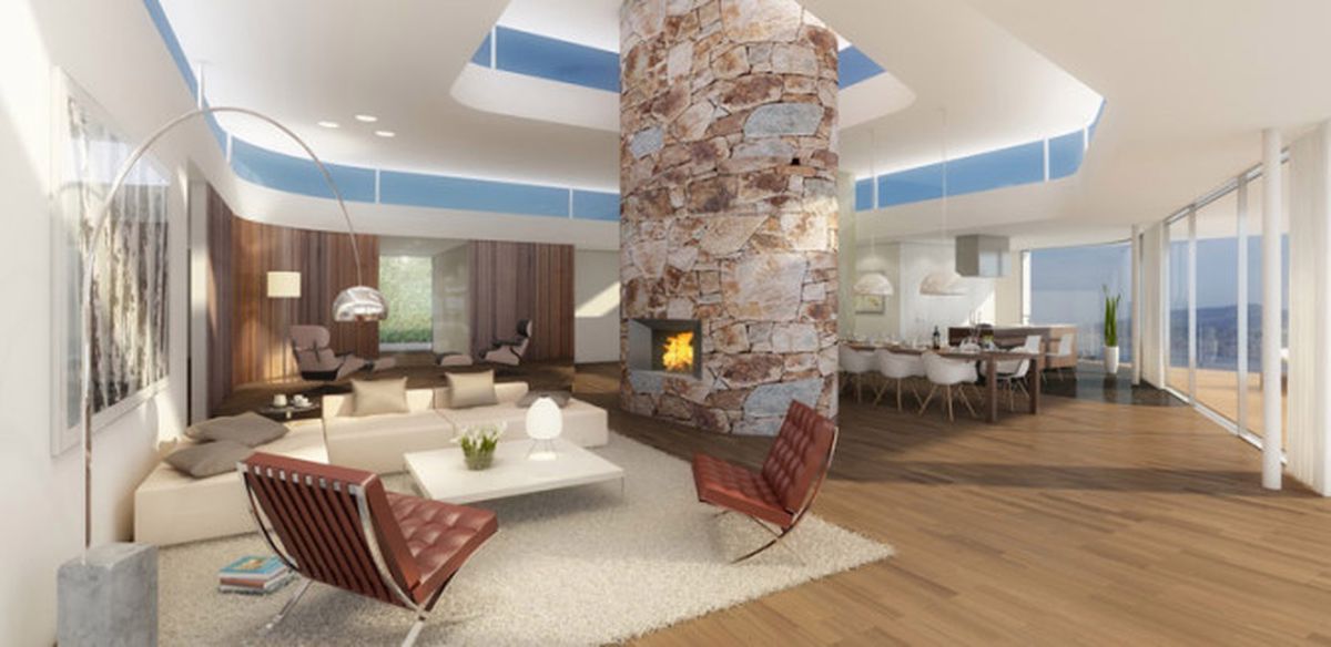 Cum arată casa de 7 milioane de euro a lui Roger Federer » Designul a fost comandat de elvețian