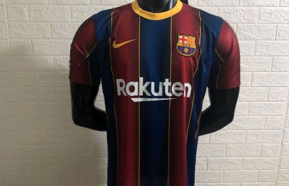 Schimbare de look pentru Barcelona » Cum va arăta tricoul de joc al catalanilor în sezonul 2020/2021