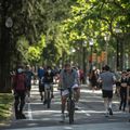 Haos pe străzi în prima zi de relaxare în Spania