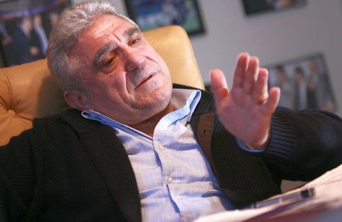Giovanni Becali, ex-impresar