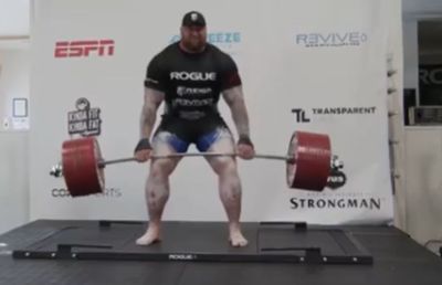 Un star din Game of Thrones a doborât recordul mondial la ridicat greutăți » A depășit borna de 500kg, stabilită în 2016